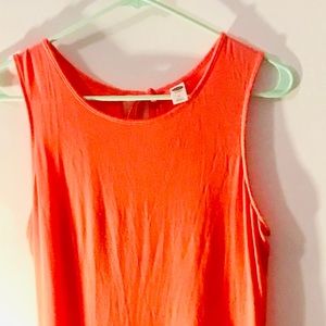 Pink/peach sundress by Old Navy